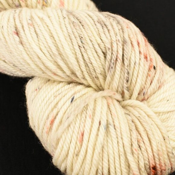 MadelineTosh Worsted Yarn 80/10/10 Merino Wool Cashmere Nylon Modern Fair Isle - Picture 2 of 3